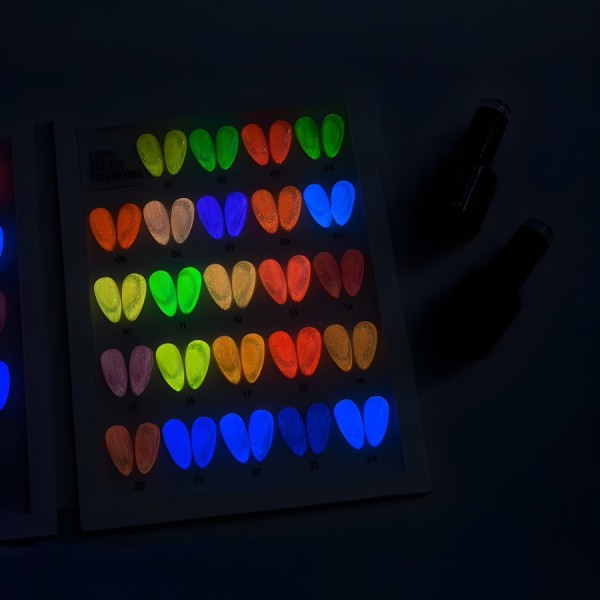Glow In The Dark Strong Reflective Cat Eye Collection (Set Of 24 Colors)