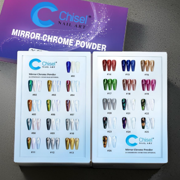 Chisel Super High Reflective Chrome Collection (Set of 24 Colors)