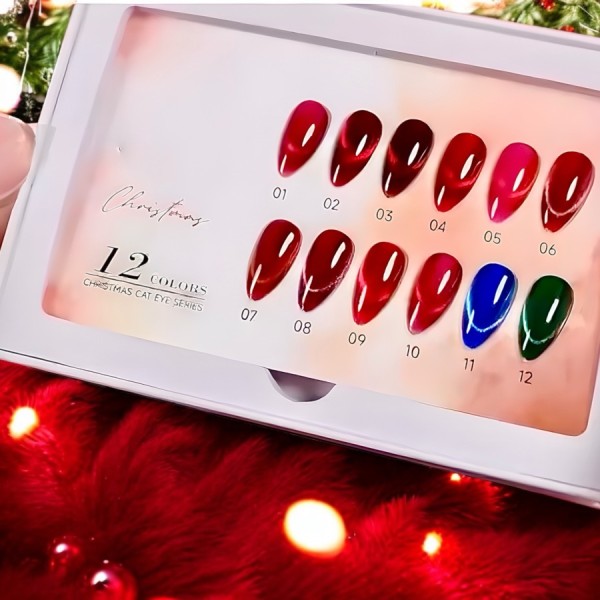 Christmas Cateyes Collection of 12 colors