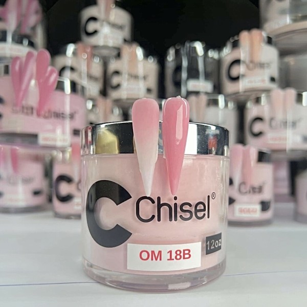 Chisel 3in1 Acrylic/Dipping/Ombre 12oz OM18B