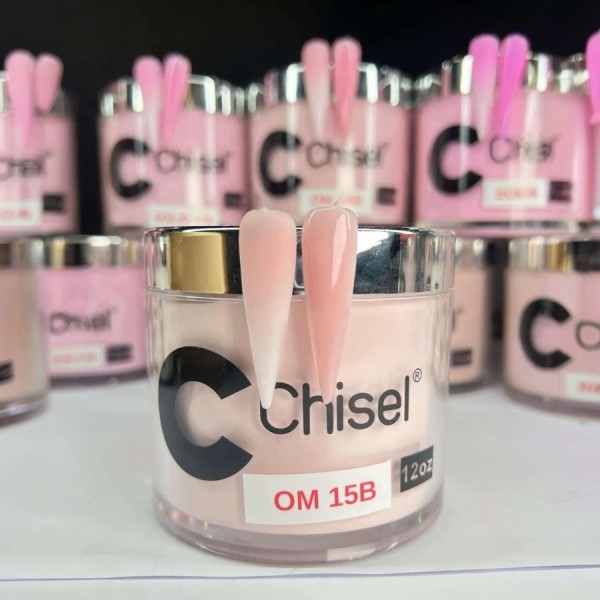 Chisel 3in1 Acrylic/Dipping/Ombre 12oz OM 15b