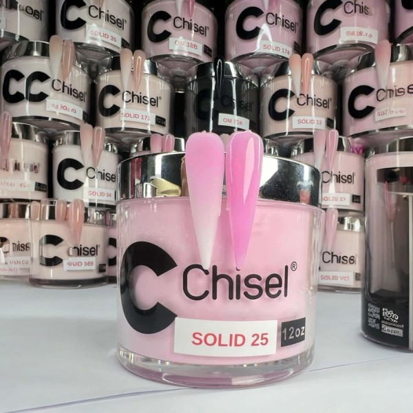 Chisel 3in1 Acrylic/Dipping/Ombre 12oz Solid 25