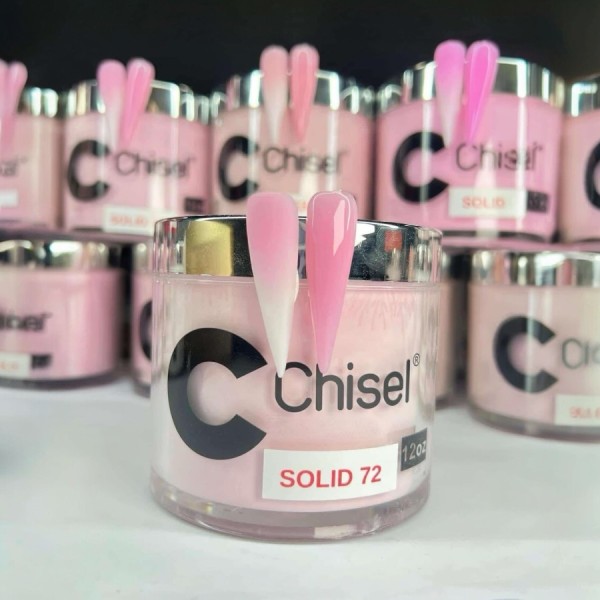 Chisel 3in1 Acrylic/Dipping/Ombre 12oz Solid 72