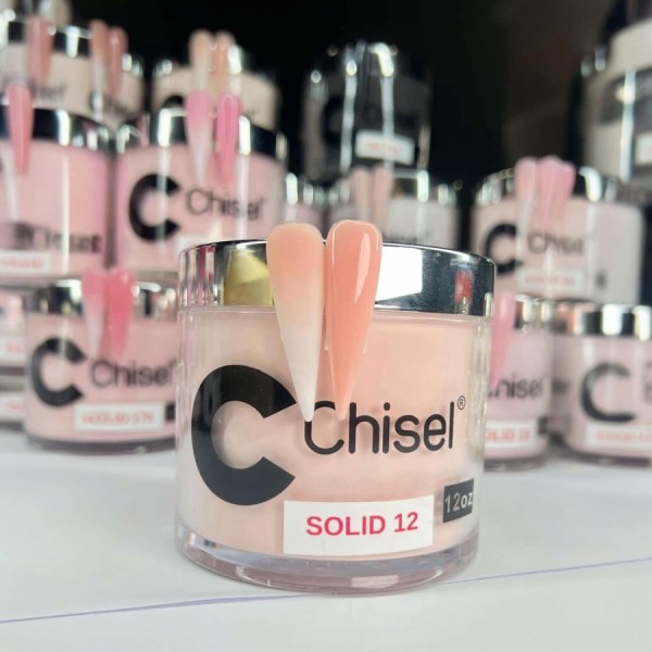 Chisel 3in1 Acrylic/Dipping/Ombre 12oz Solid 12