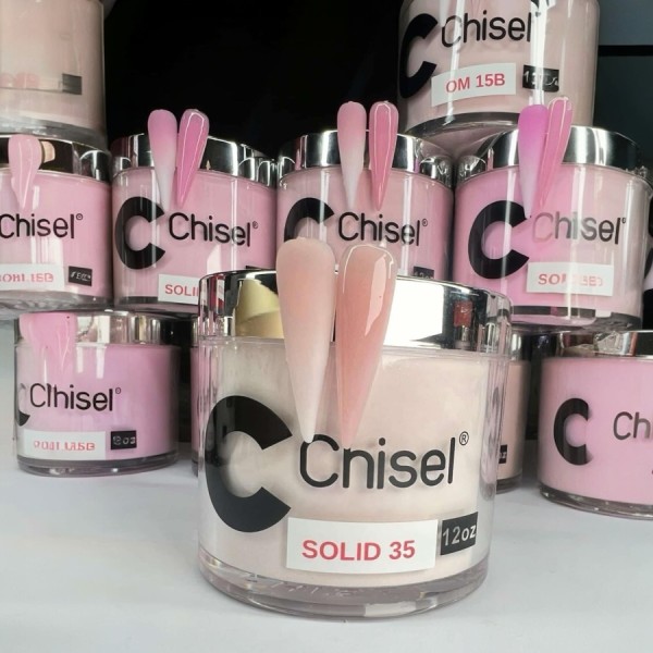 Chisel Acrylic 3in1 Acrylic/Dipping/Ombre 12oz Solid 35