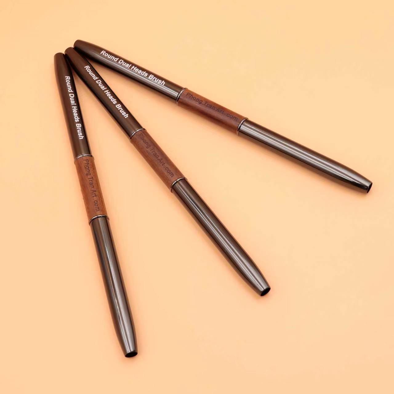 Builder Gel Brush (ROUND Dual Heads)