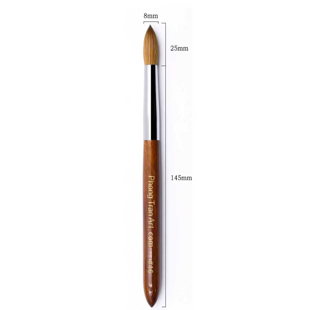 Phong Tran Art AAA Premium Size 16 New (Cán Gỗ Xoan Đào)