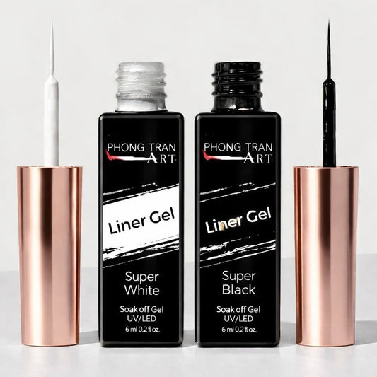 High Quality Black & White Gel Linner