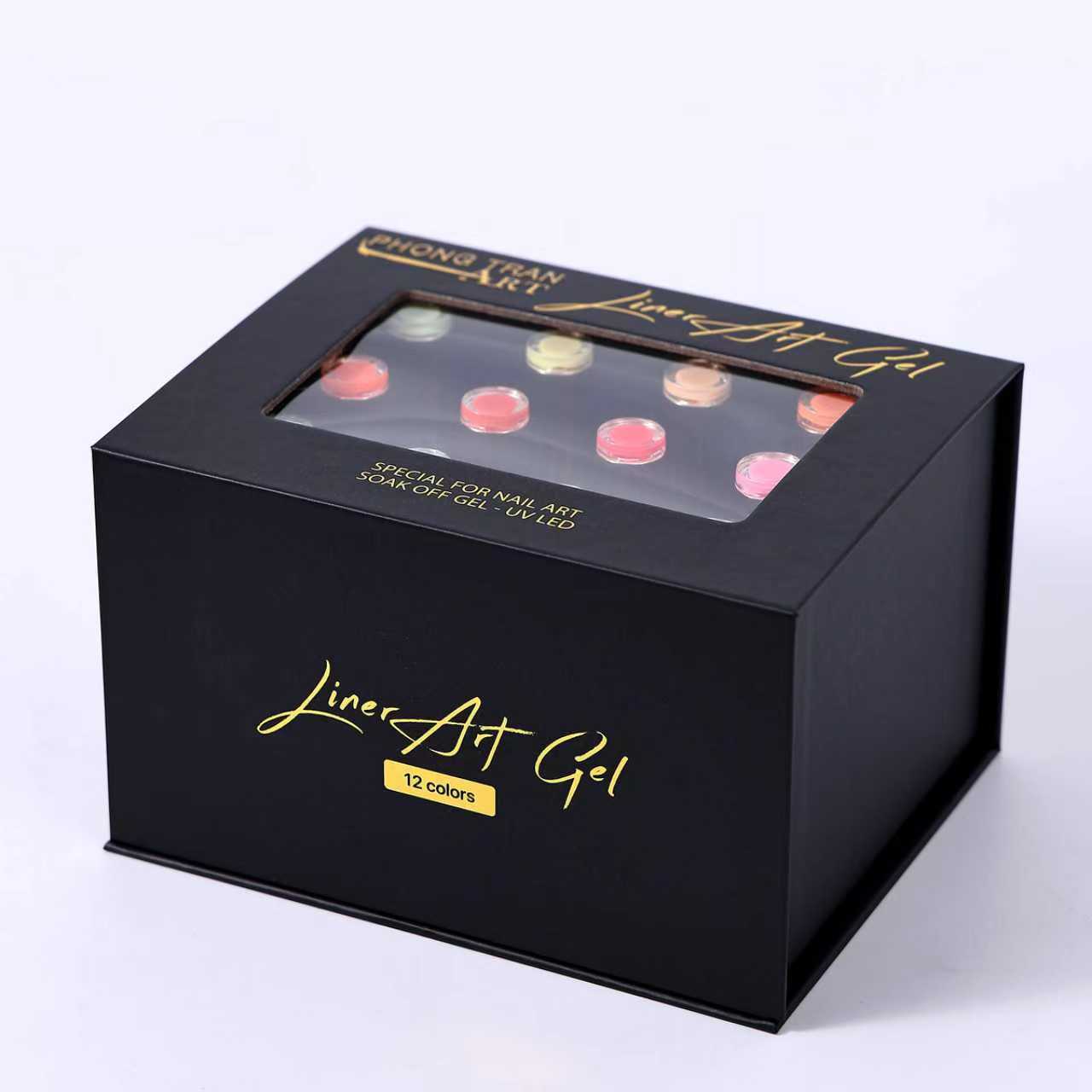 Neon Gel Linner Design (Set of 12)