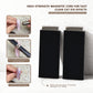 Nam Châm Ngắn Bọc Nhựa pack of 2 (New)