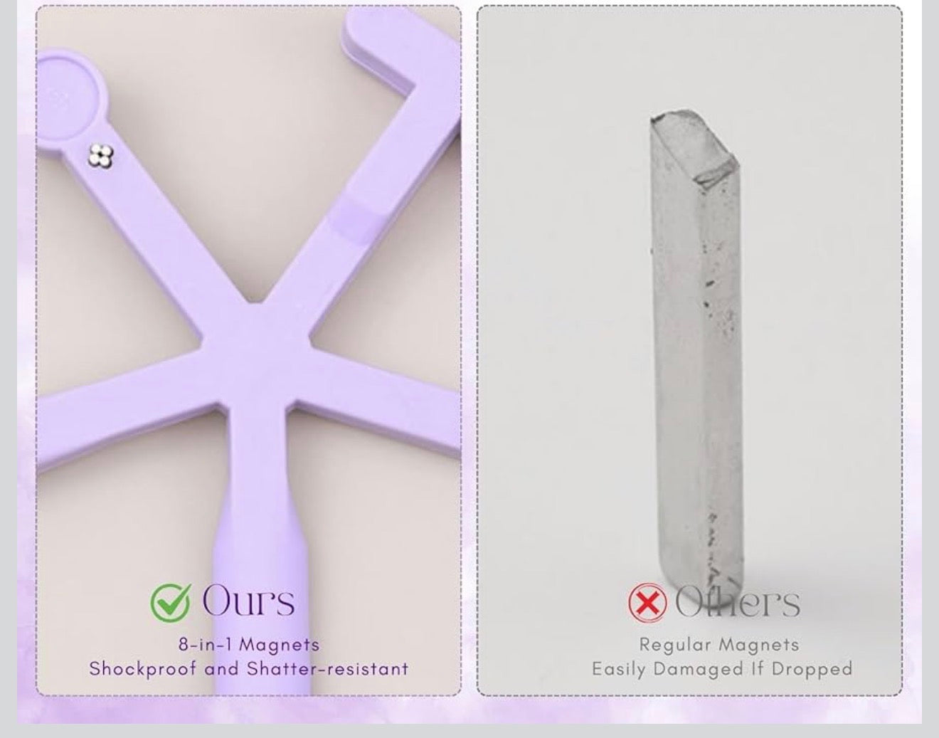 Nam Châm Cat Eyes 8 in 1 Loại Mới (New)