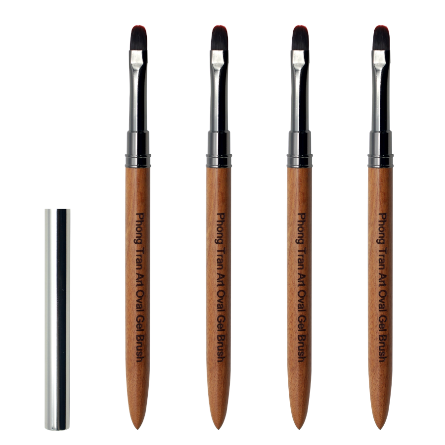Oval Gel Brush (Cọ Làm Gel Builder, TAP Gel)