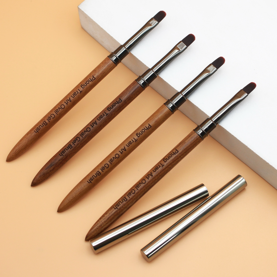 Oval Gel Brush (Cọ Làm Gel Builder, TAP Gel)