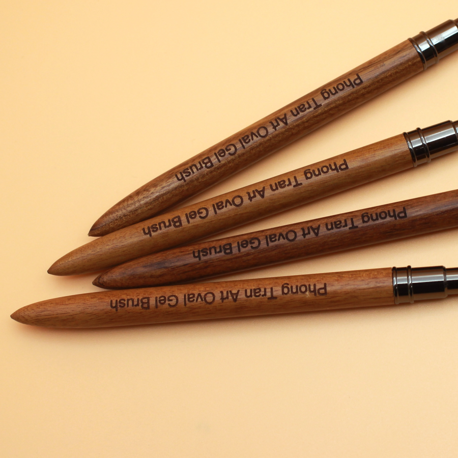 Oval Gel Brush (Cọ Làm Gel Builder, TAP Gel)