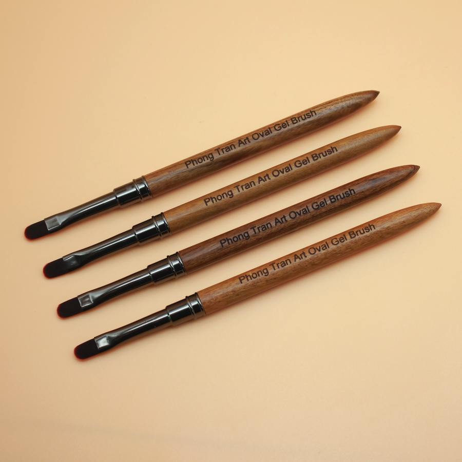 Oval Gel Brush (Cọ Làm Gel Builder, TAP Gel)