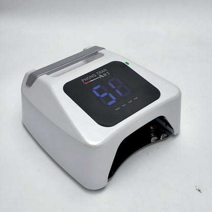 2026 New Verson HIGH QUALITY LED CORDLESS NAIL LAMP ( New UPGRADE Model) WHITE