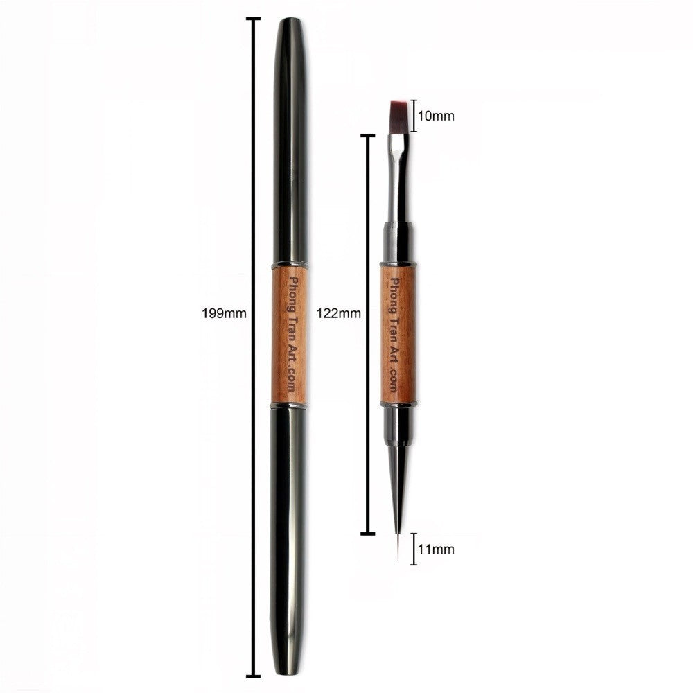 Builder Gel Brush (Square Dual Heads)