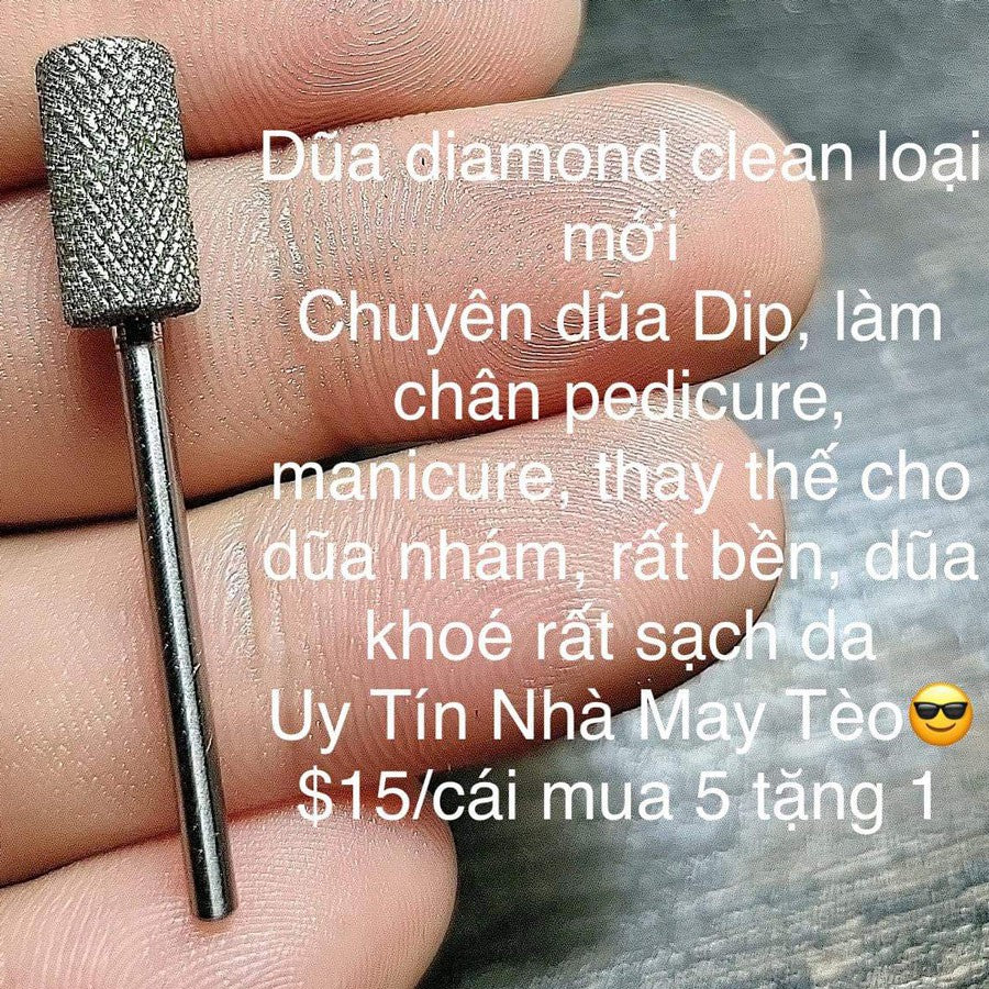 Drill Bit (Đầu dũa) Dũa Diamond Clean