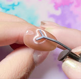 Cây Làm Cateyes Trái Tim (Pack of 2)