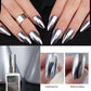 Metalic Silver Gel (Gel Chrome Silver)