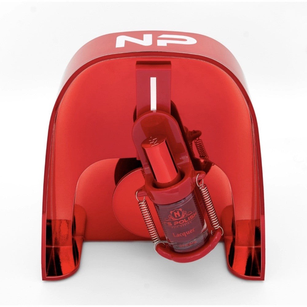 Luxe Pro NP Polish Shaker ( New Model) METALIC RED