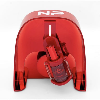 Luxe Pro NP Polish Shaker ( New Model) METALIC RED