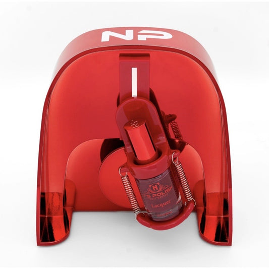 Luxe Pro NP Polish Shaker ( New Model) METALIC RED