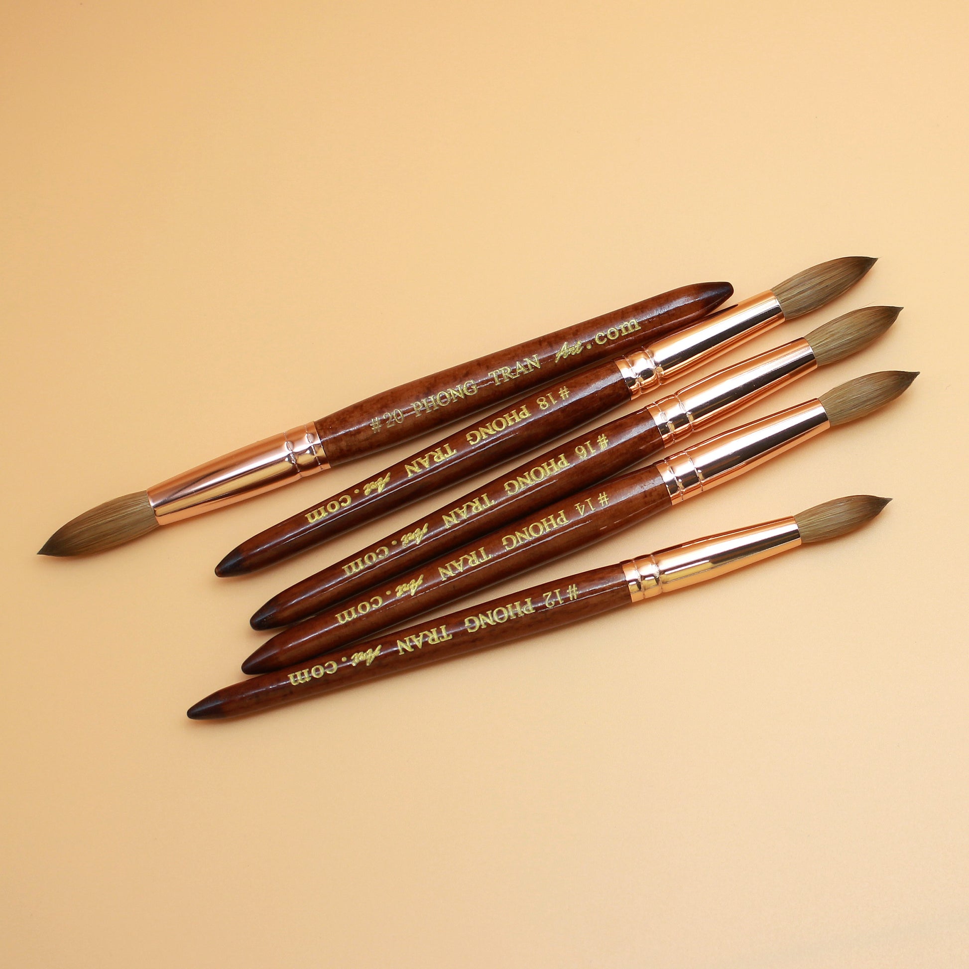 PHONG TRAN ART PREMIUM BRUSH SIZE 18