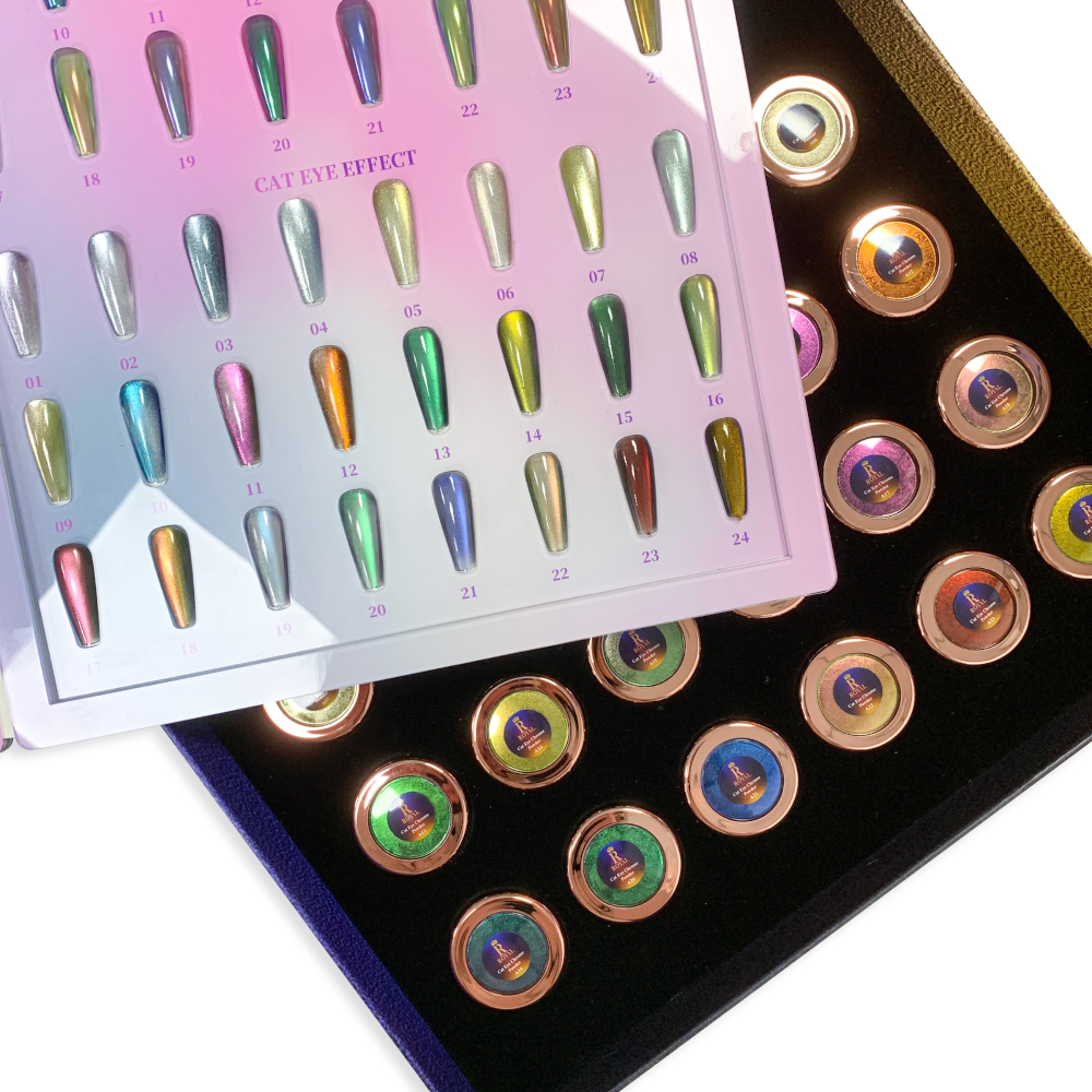 Royal Chrome CatEyes High Reflective 24 Colors Collection