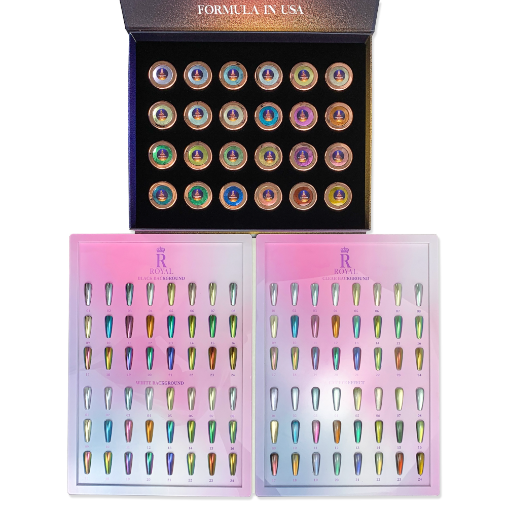 Royal Chrome CatEyes High Reflective 24 Colors Collection
