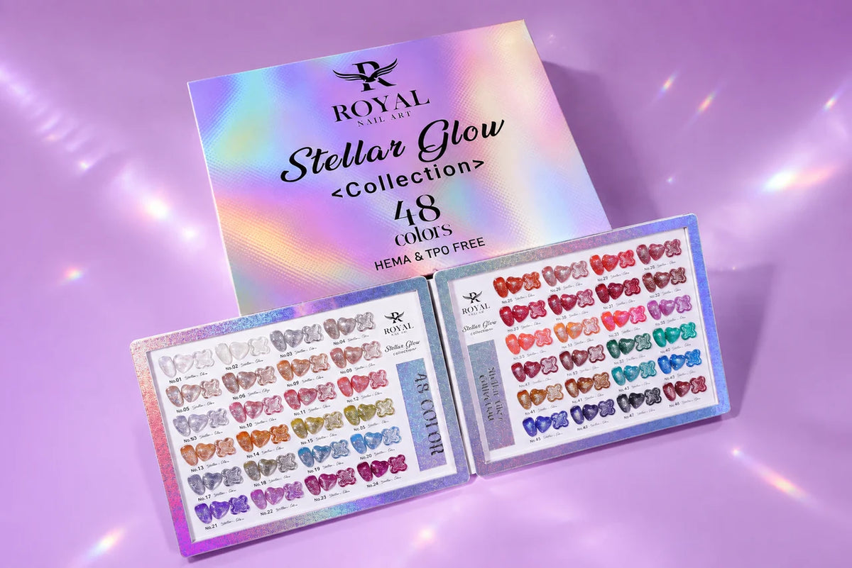 Royal Stella Glow Collection 48 Màu