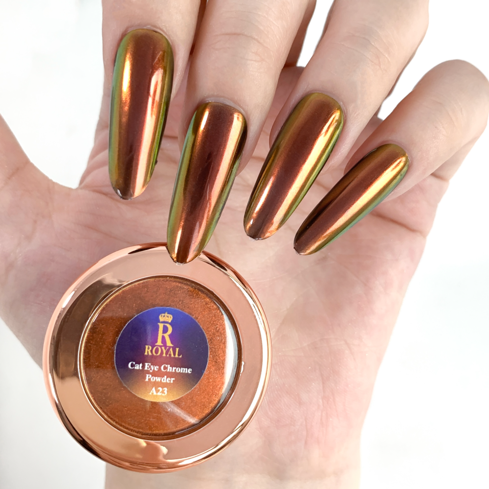 Royal Chrome CatEyes High Reflective 24 Colors Collection