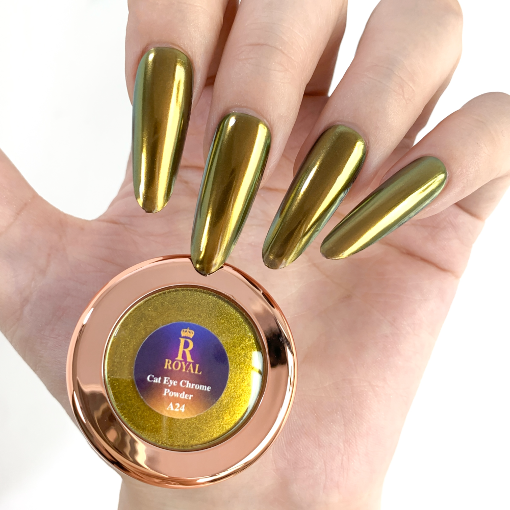 Royal Chrome CatEyes High Reflective 24 Colors Collection