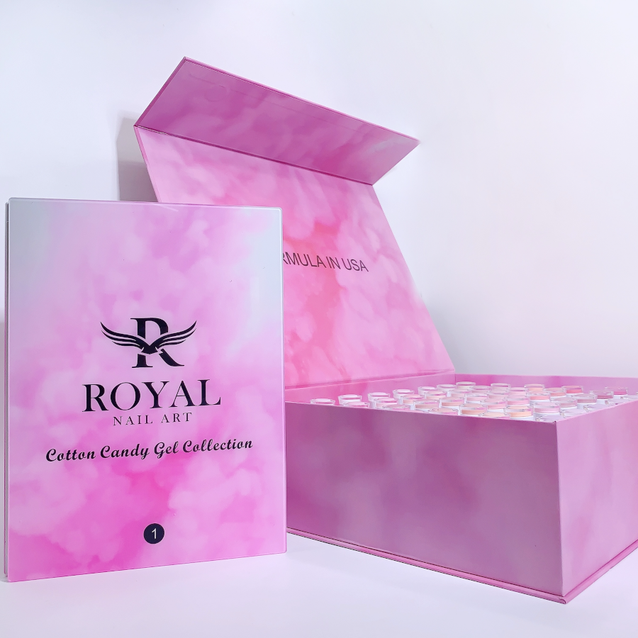 Royal Cotton Candy 48 Colors Gel Collection