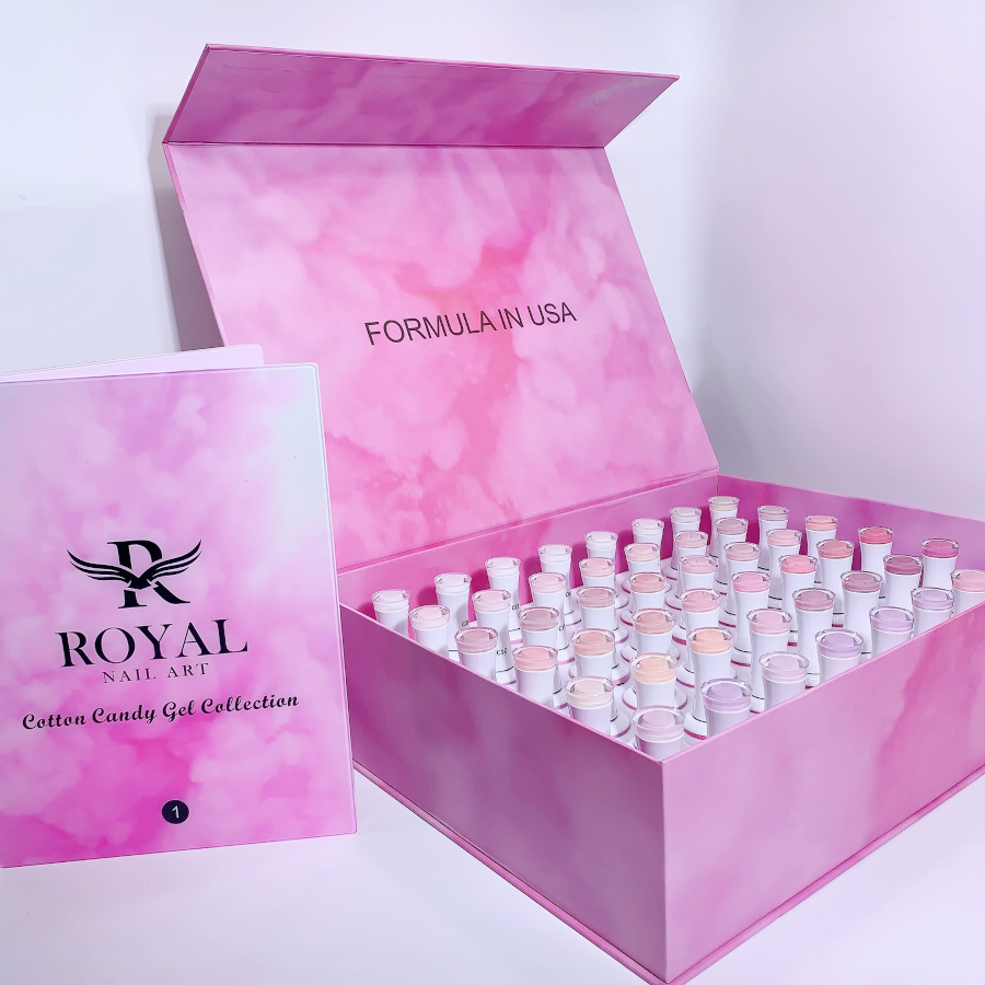 Royal Cotton Candy 48 Colors Gel Collection