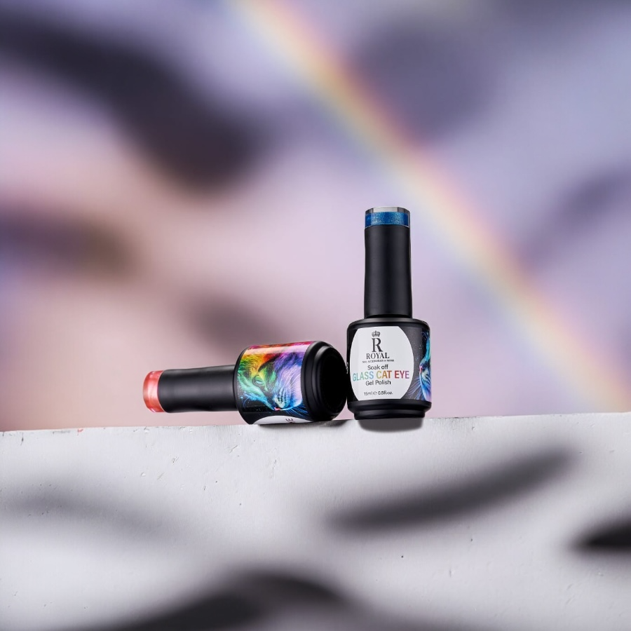 3 in 1 Royal Glass Cateyes 48 colors Collection