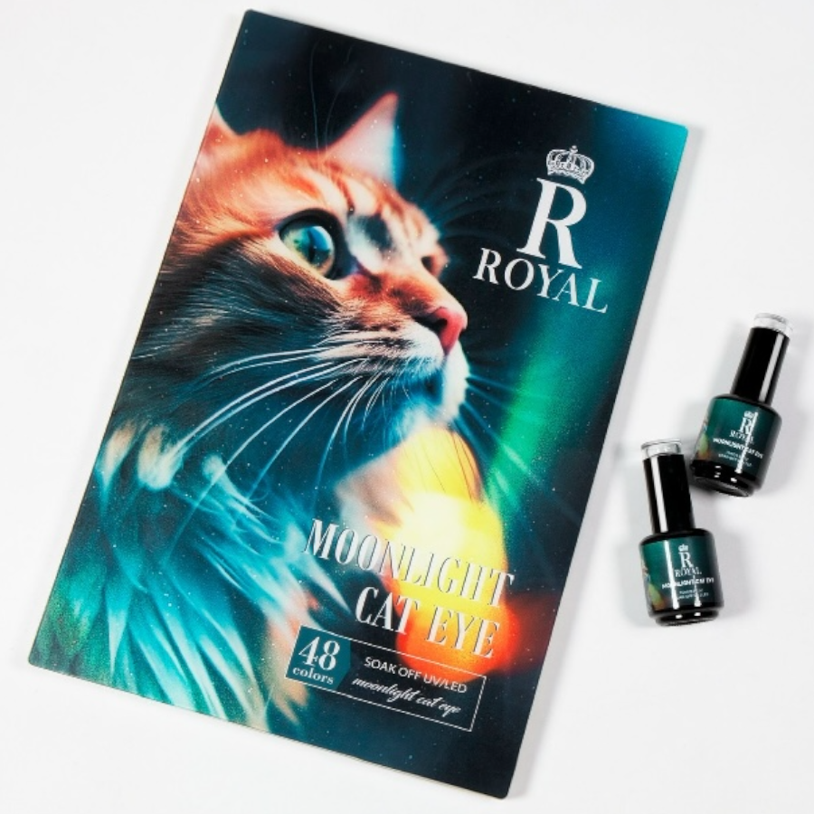 Royal Moonlight Cateyes 48 Colors Collection