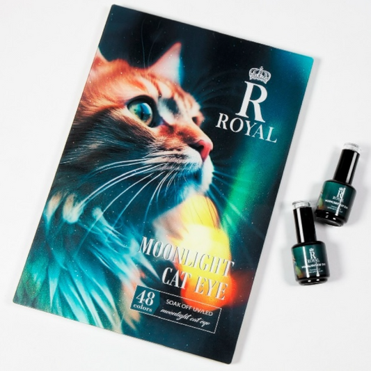 Royal Moonlight Cateyes 48 Colors Collection