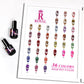 Royal SPARKLY REFLECTIVE Cateyes 36 Colors Collection