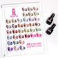 Royal SPARKLY REFLECTIVE Cateyes 36 Colors Collection