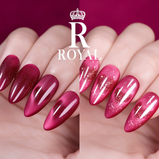 Royal Ruby Cateyes 48 colors Collection