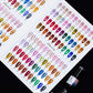 Royal Ruby Cateyes 48 colors Collection