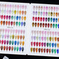 Royal Ruby Cateyes 48 colors Collection