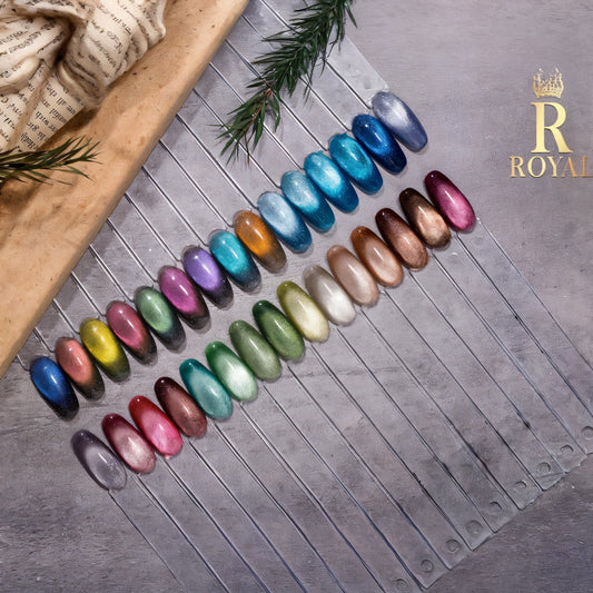 Royal New Style Cat Eyes 48 colors Collection