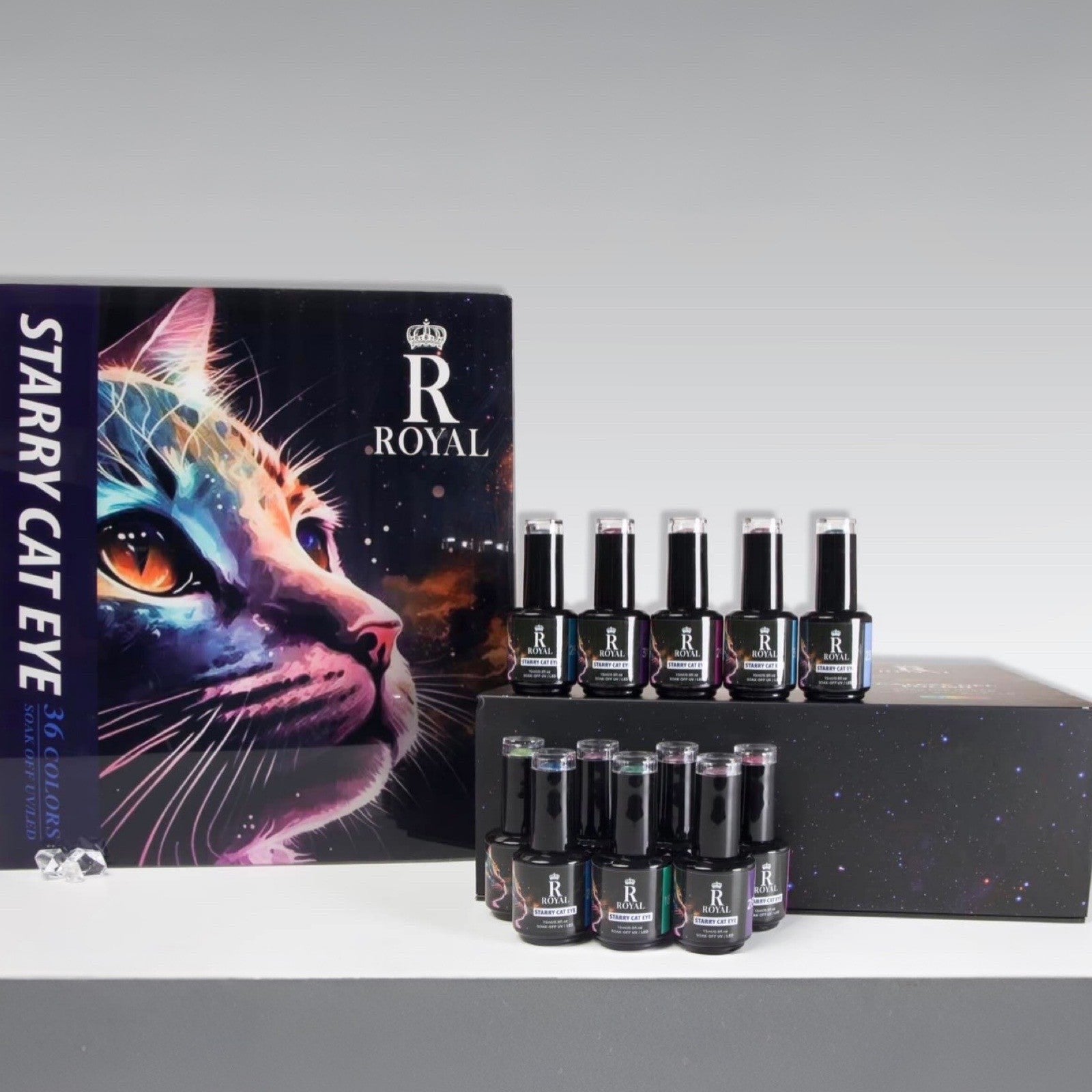 Royal Starry Cat Eyes 36 colors Collection