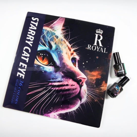 Royal Starry Cat Eyes 36 colors Collection