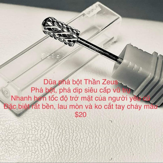 Dũa Phá Bột Zeus 3/32