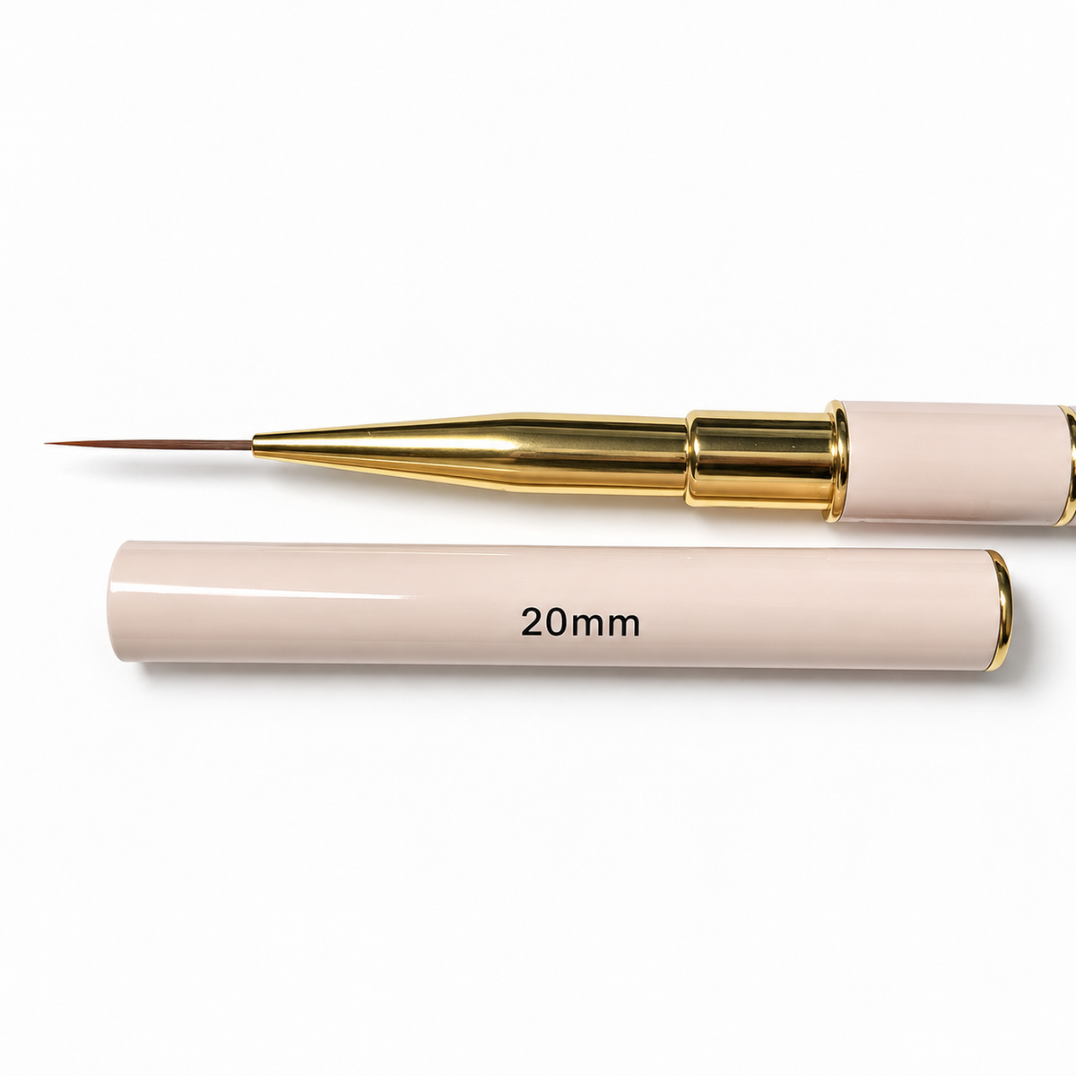 Dual Heads Linner Brush ( 10mm-20mm)