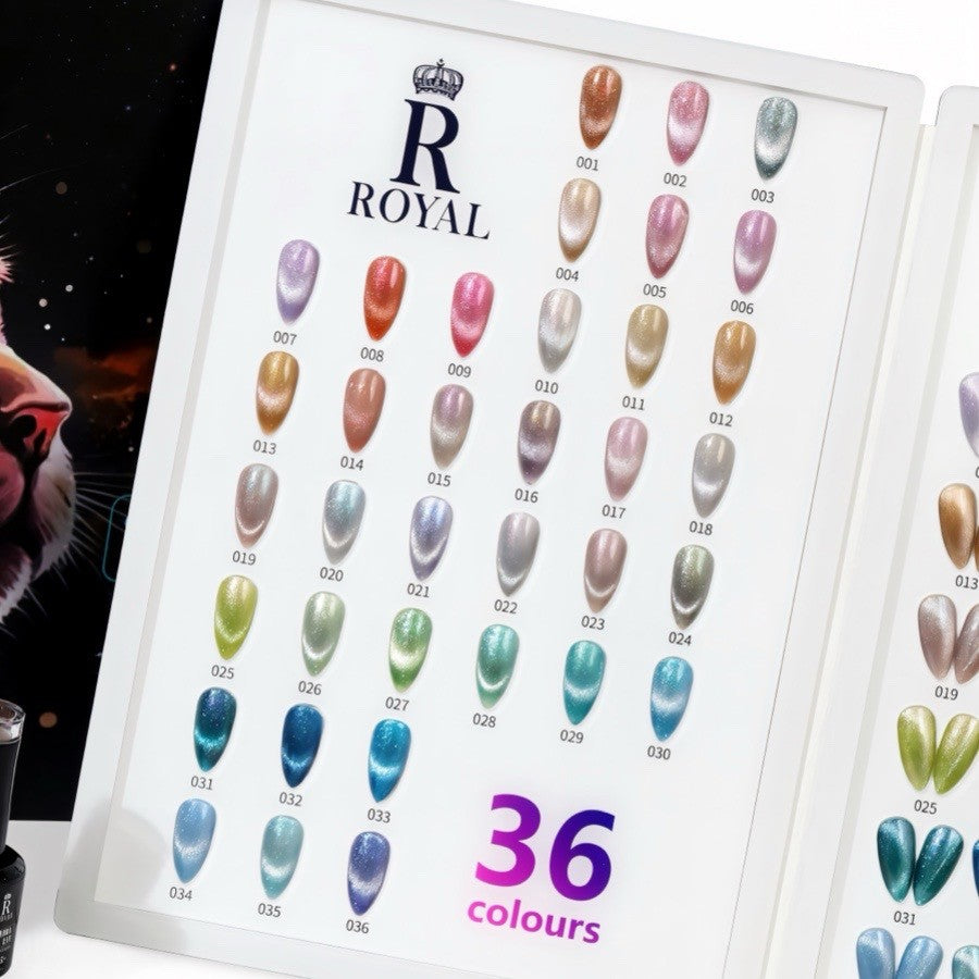 Royal Aurora Cat Eyes 36 Colors Collection