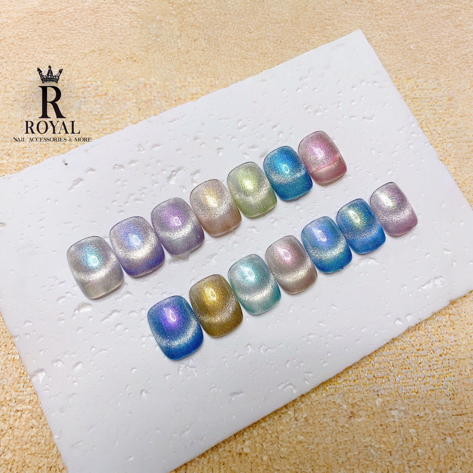 Royal Aurora Cat Eyes 36 Colors Collection